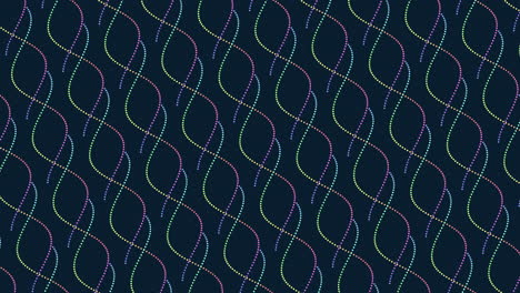 vibrant symmetrical lines colorful seamless pattern for versatile designs
