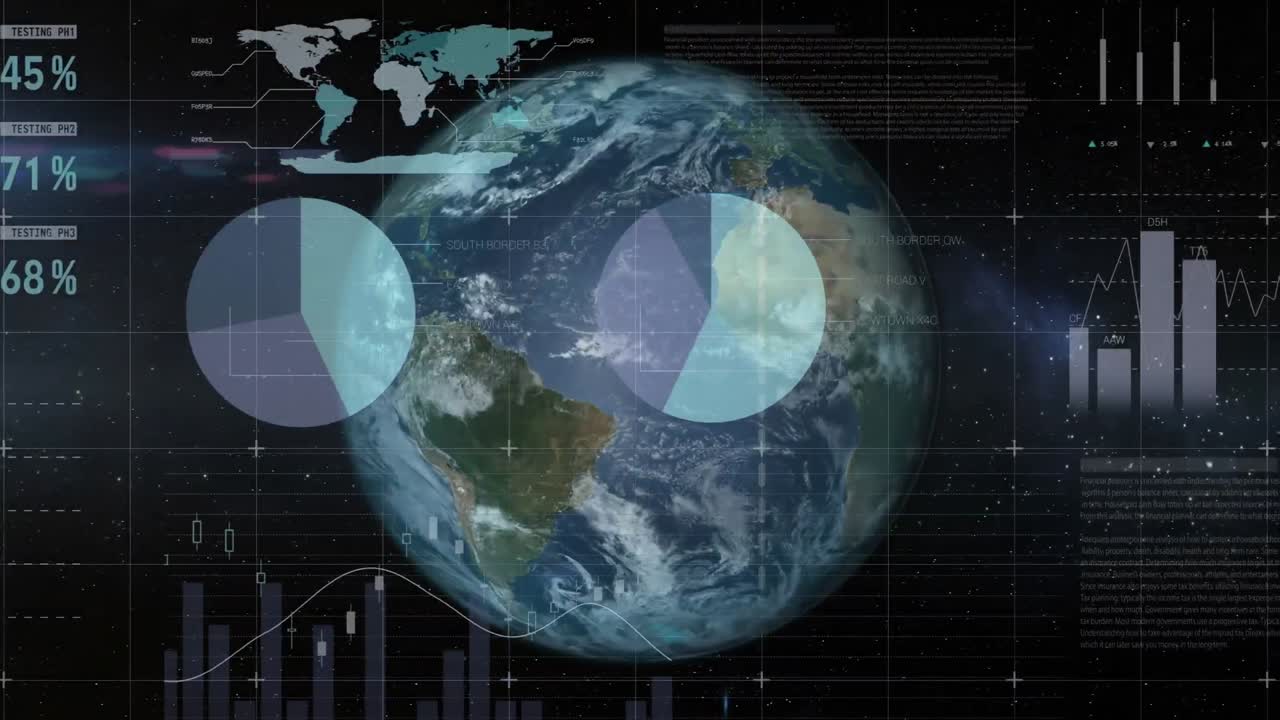 전 세계 금융 데이터 처리의 활성화