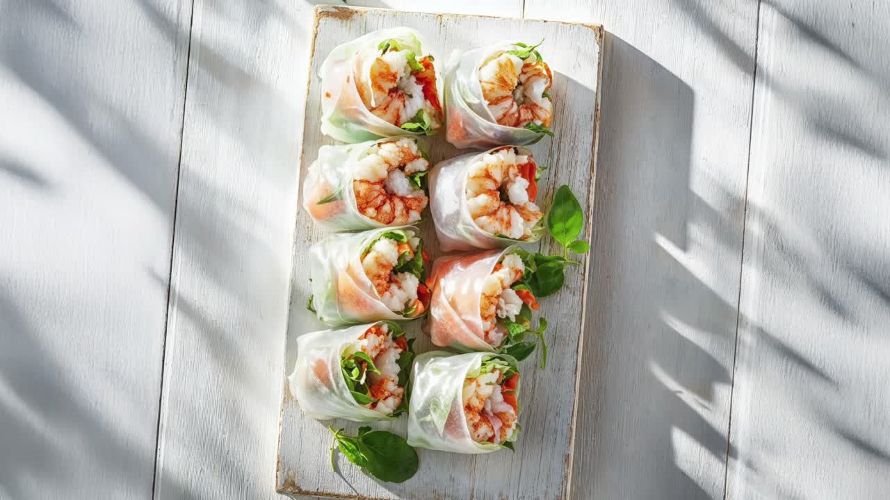 Lumpia udang lezat