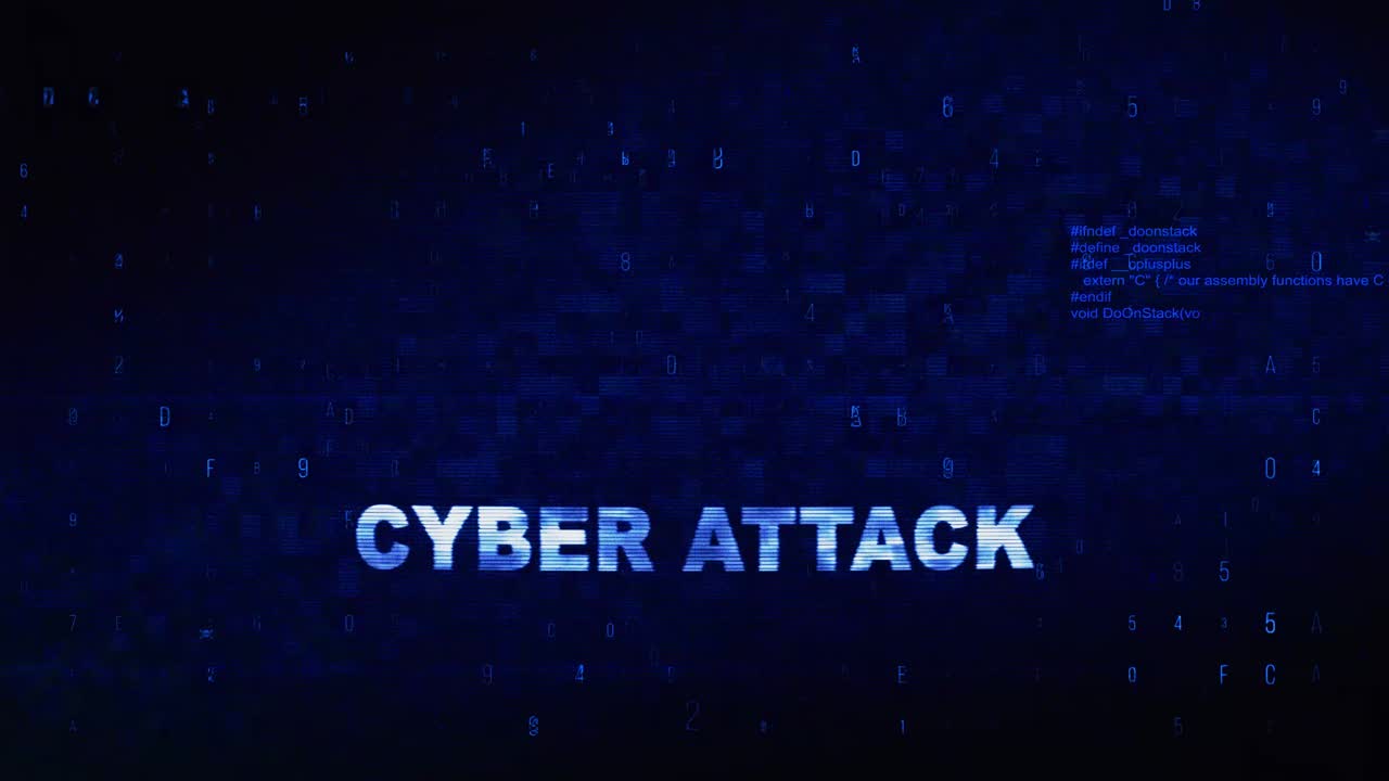 Cyber Attack Warning
