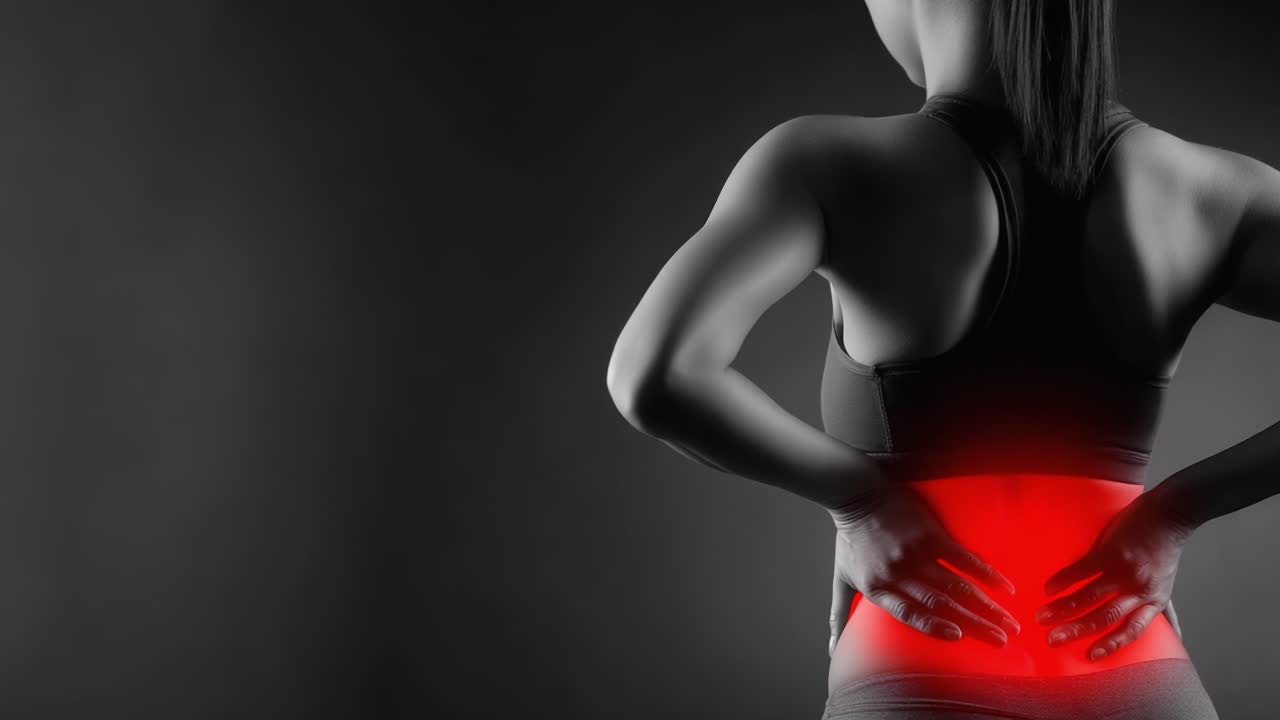 Understanding Lower Back Pain: Visualizing Discomfort and Seeking Relief Through Mindfulness and Movement Practices for Better Health and Wellness