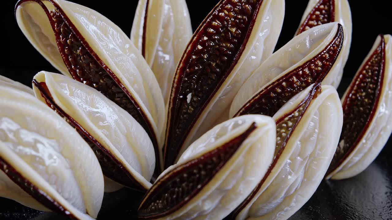 Close-up of decorative plant pods