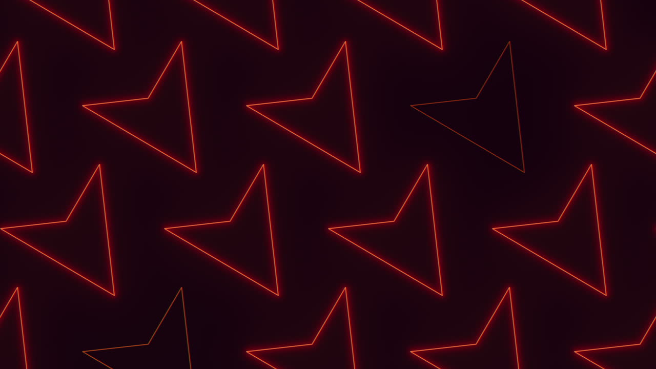 patrón de estrella roja en negrita sobre fondo negro