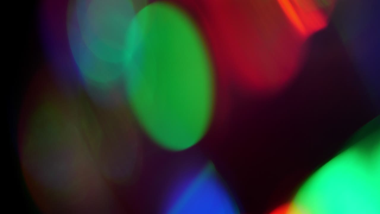 Light leak background.