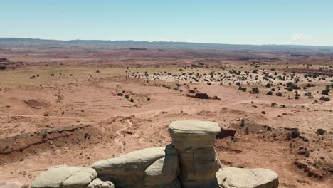 a landscape in the american canyon desert