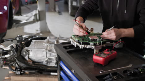 electric vehicle transmission repair