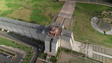 mausoleum monument christopher columbus dominican republic landmark lighthouse