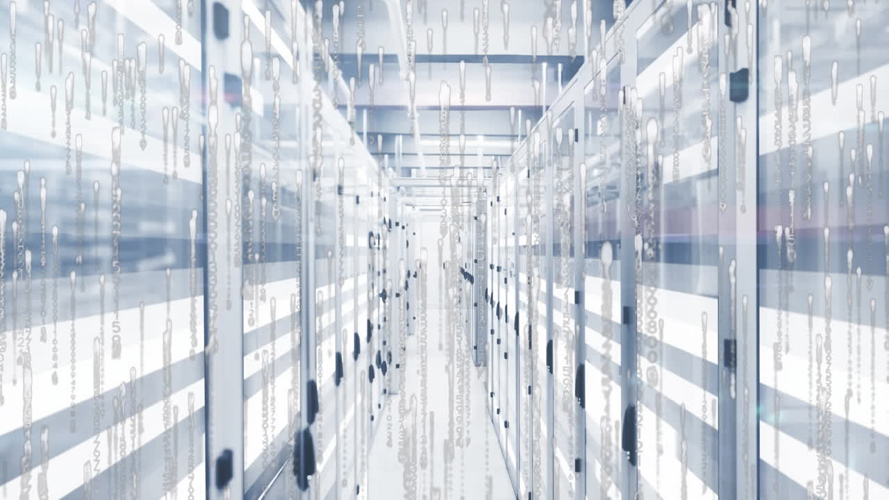 서버  ⁇  위에  ⁇ 색과 빛의 트레일의 애니메이션