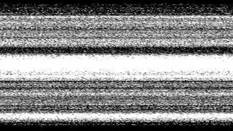 vhs video noise, analog television.