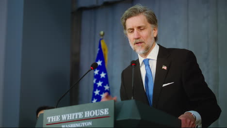 conferencia de prensa de la casa blanca
