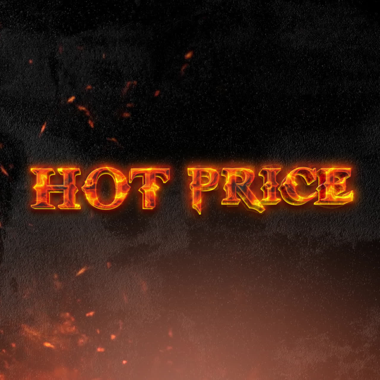Hot Price Sale Promotion Graphic Design