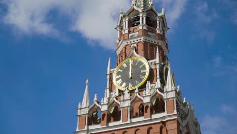 spasskaya tower, moscow kremlin