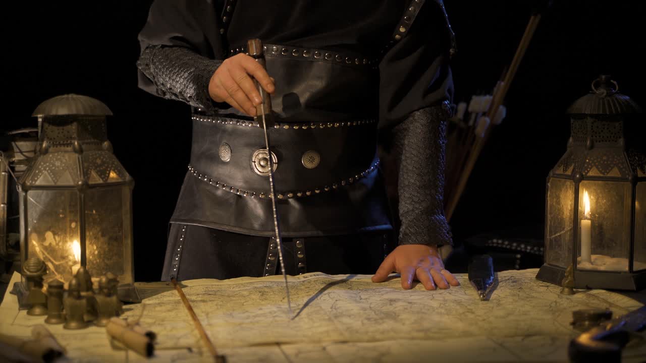 la espada en el período histórico.