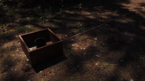 Washers-being-tossed-into-a-washer-toss-box