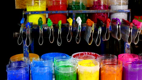 tinta de plastisol en la fábrica de camisetas