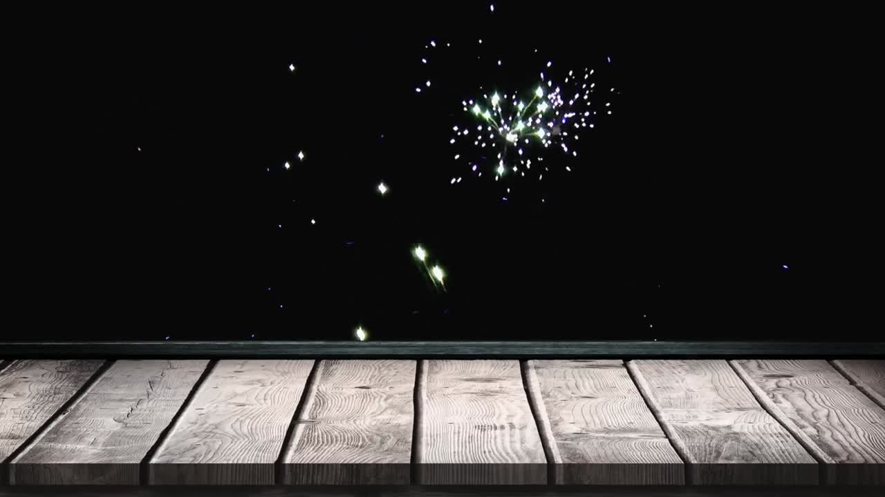 Video di fuochi d'artificio