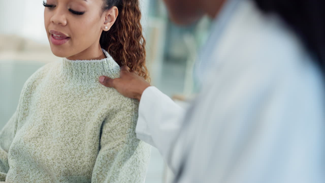 hospital, consultoría y médico de confort para el paciente