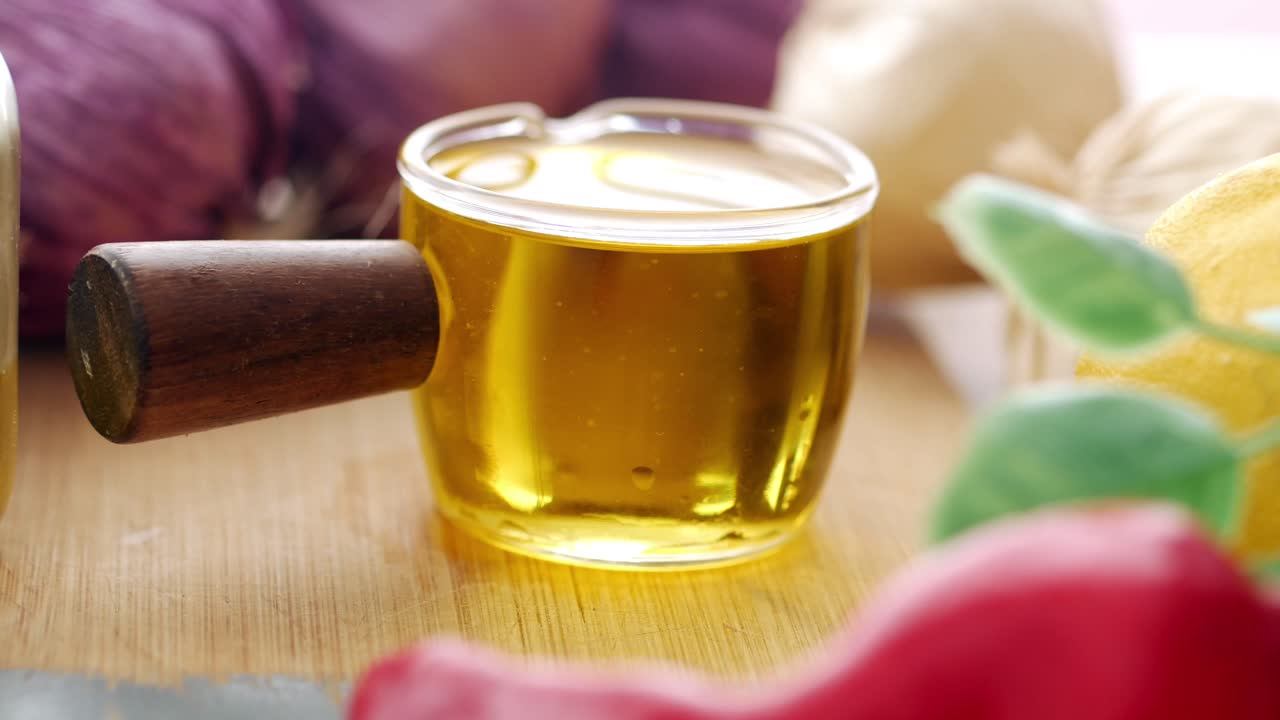 Cooking with olive oil