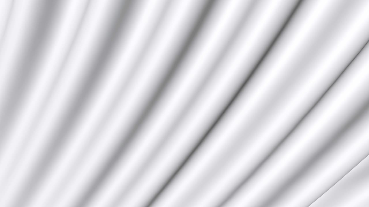 las olas son blancas y suaves.