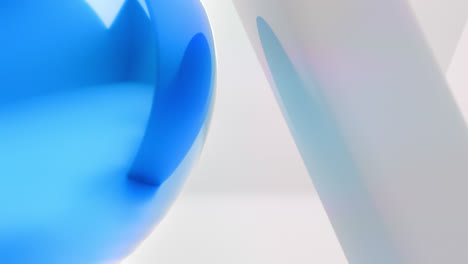 white love letters sign with the blue heart instead of "o" letter