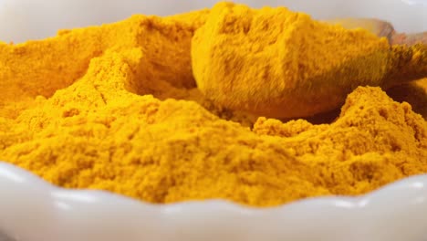 turmeric powder in a bowl