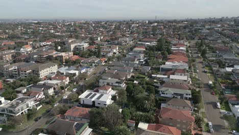 Traditional-residential-houses-in-Sydney,-Australia