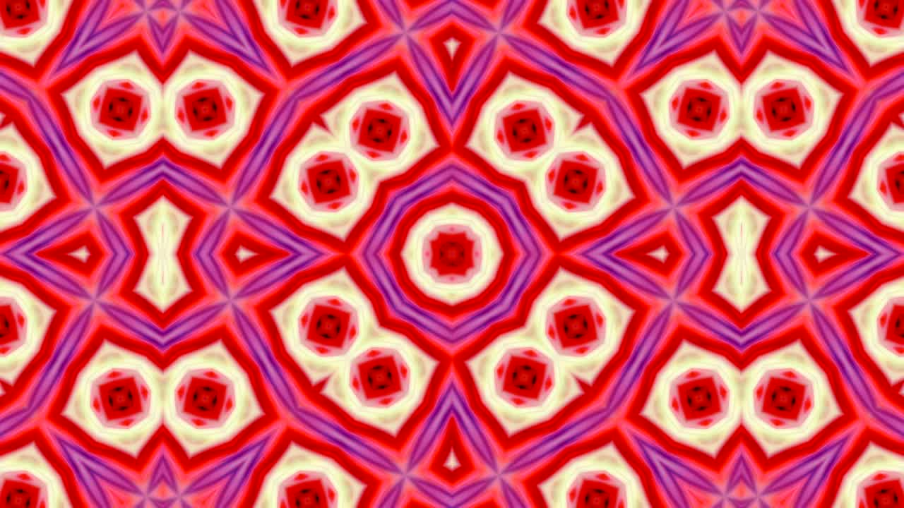 Movimento astratto di sfondo caleidoscopico colorato