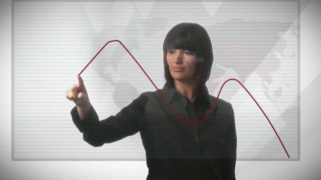 mujer de negocios exitosa