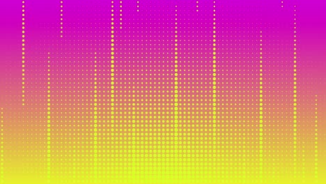 fondo de puntos animados de medio tono