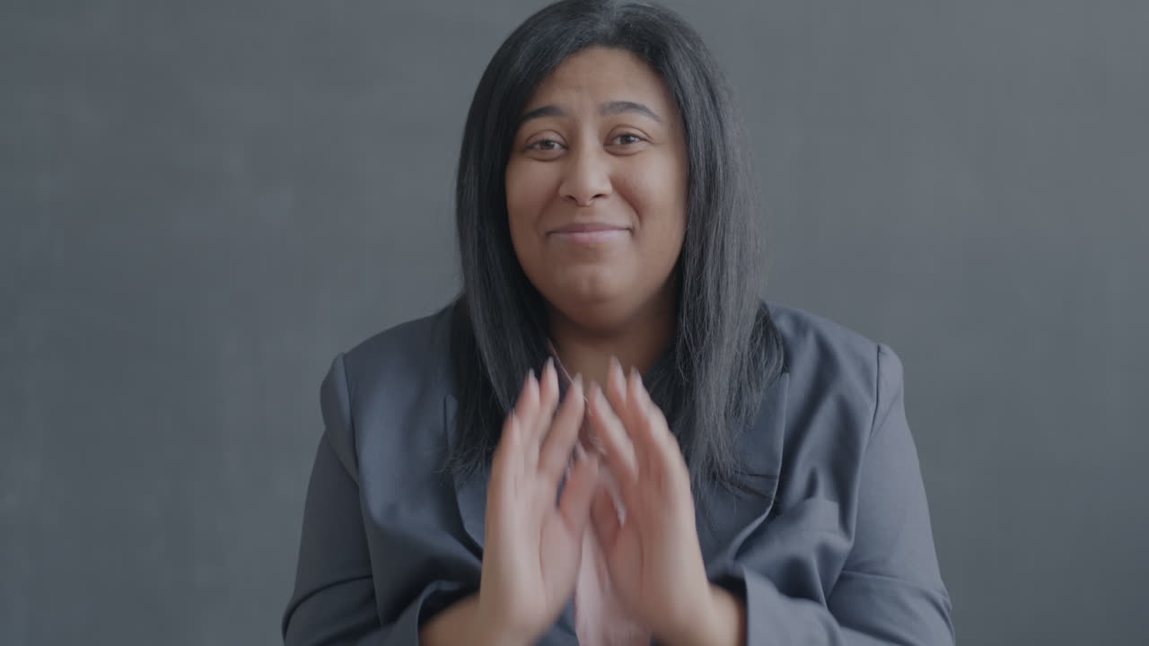Woman Experiencing Varying Emotions