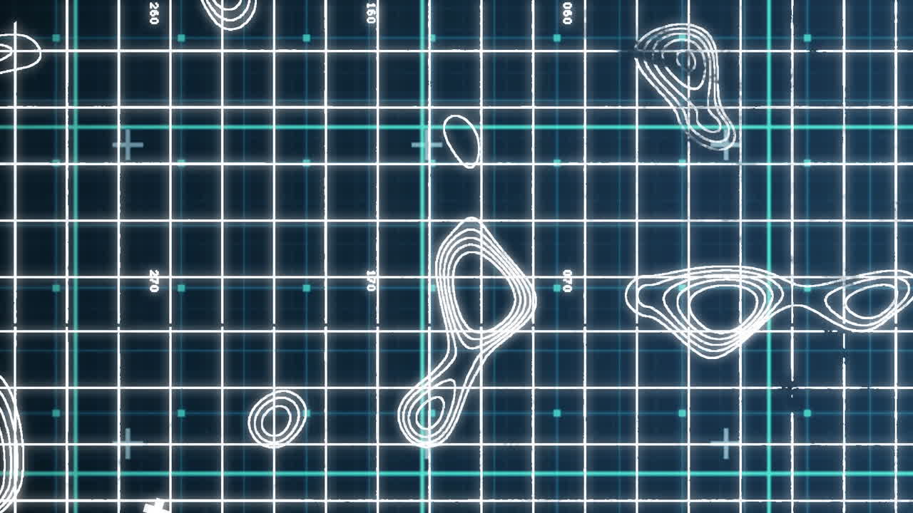 움직이는 사각형 배경에  ⁇  트레일