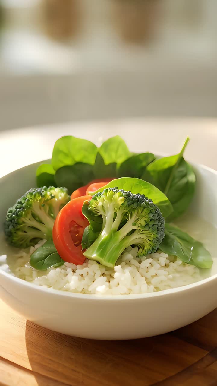Insalata Cibo Sano 4K