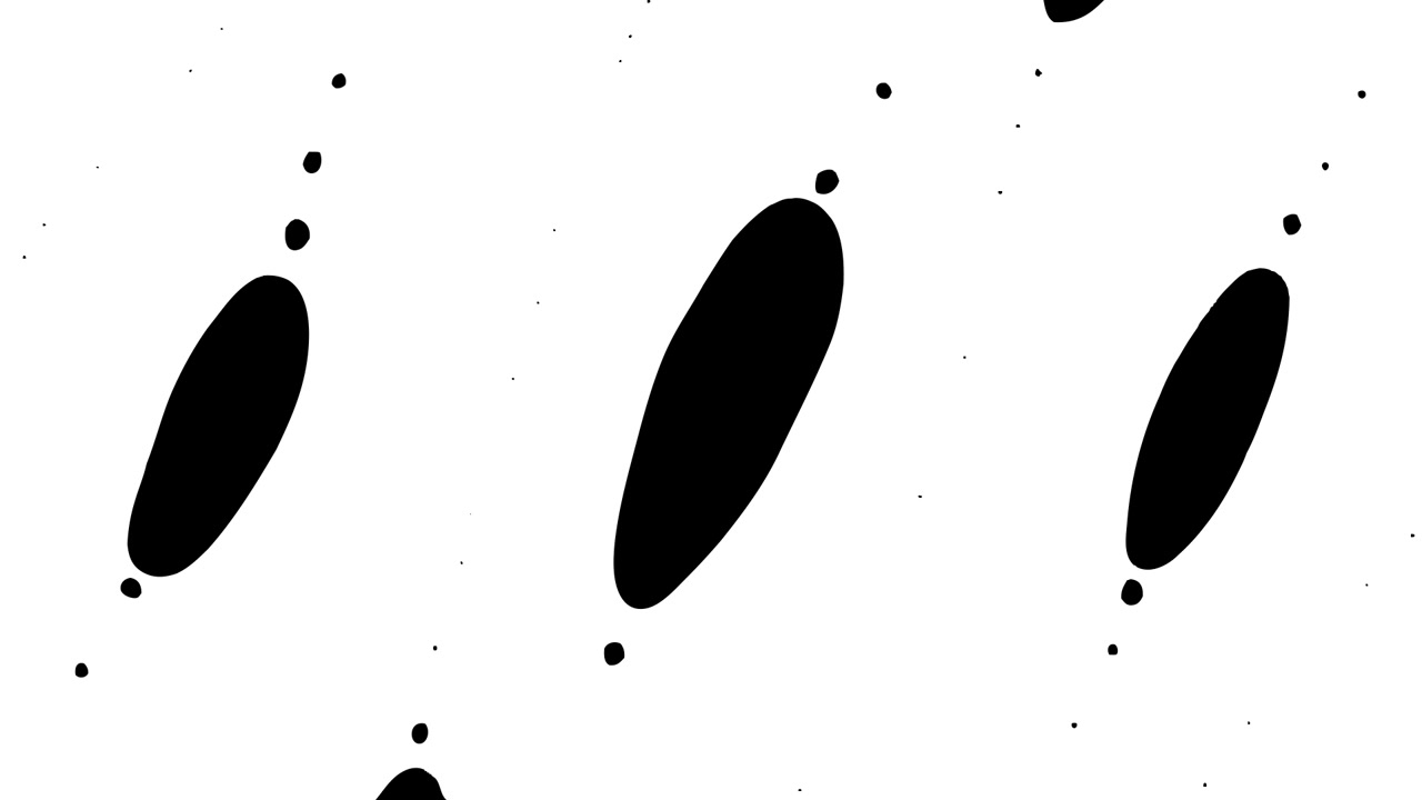 Effetto di transizione astratto a inchiostro bianco e nero.
