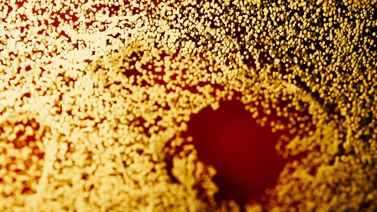 Abstract Golden Particle Flow