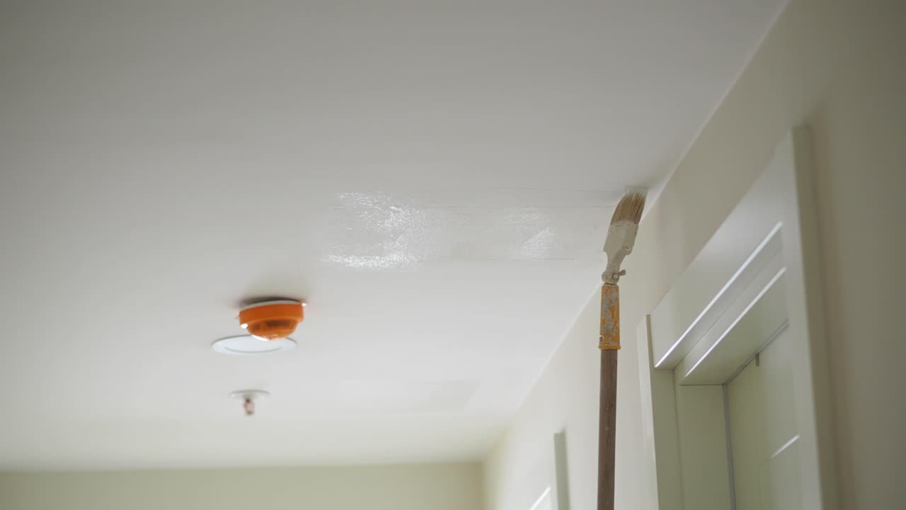 Painting a Ceiling