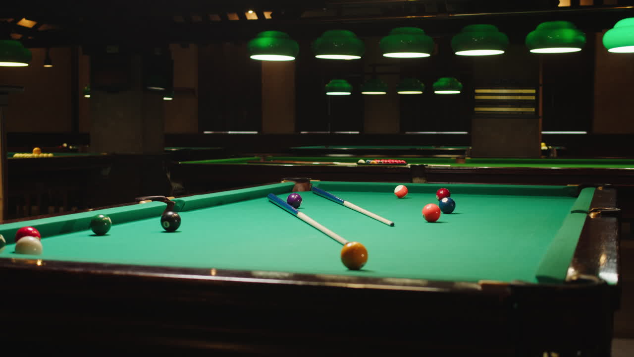Pool Hall Interior