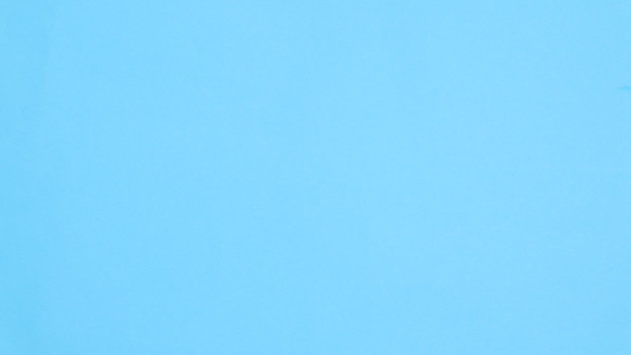 Drawing and art tools brushes and colors appear on blue theme. Stop motion