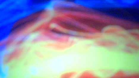 abstracción multicolor