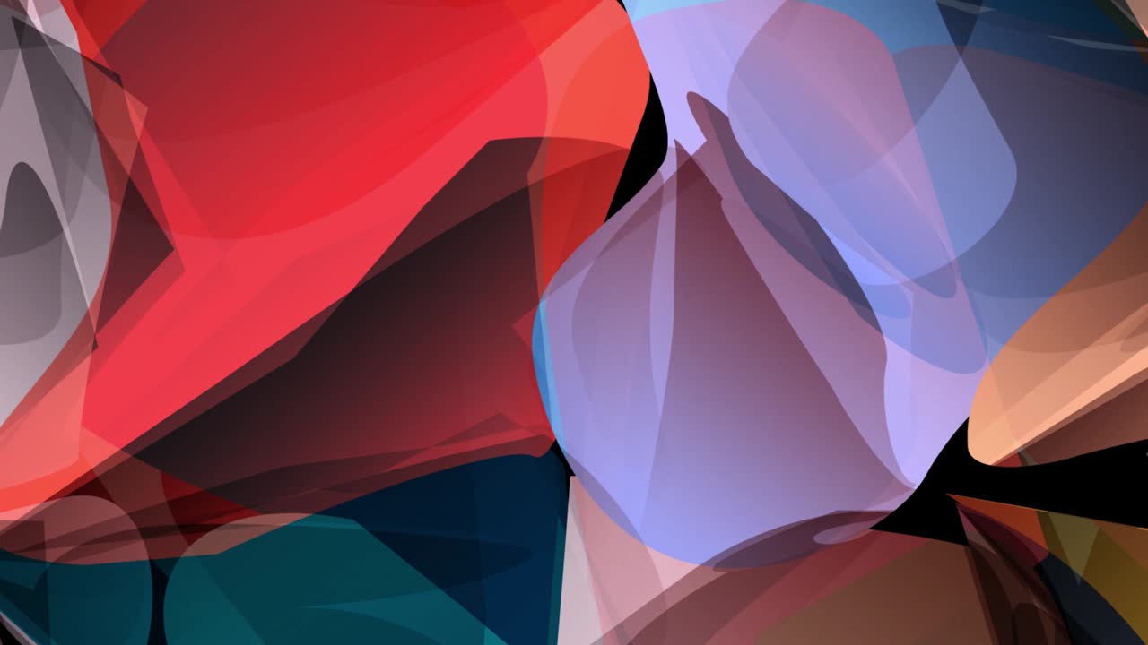 resumen brillante del caos formas geométricas