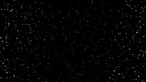 winter cold weather forecast blizzard snow snowfall snowflake particles loop