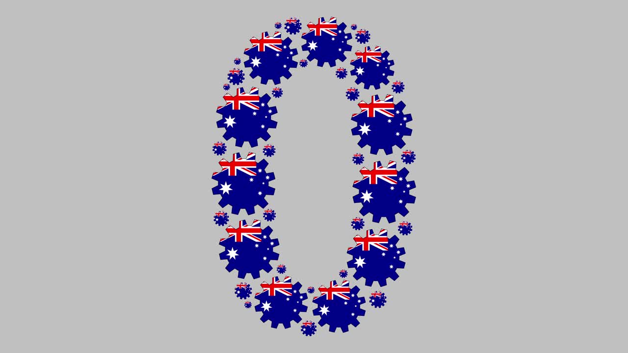 Australian number zero