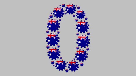 australian number zero