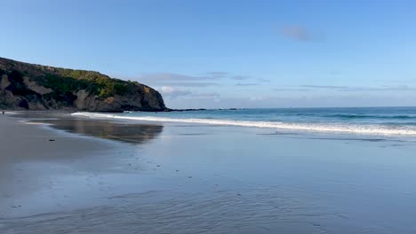 a beautiful sunrise in dana point, california