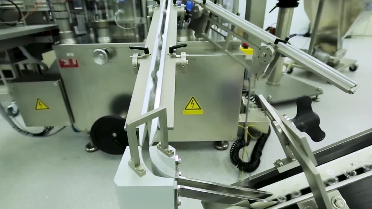 Automated Manufacturing Process in a Clean Room