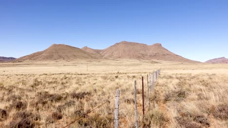 the great karoo in the eastern cape, south africa