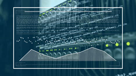 Animation-Von-Computersprache-Und-Diagrammen-über-Datenserversysteme