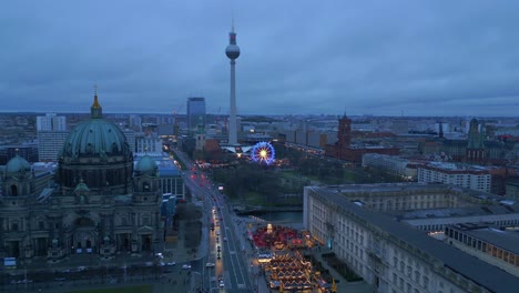 berlin winter city dom xmas market