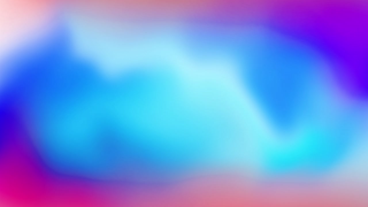 Abstract Blurred Color Gradient Background