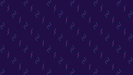 seamless animation line moving technology concept