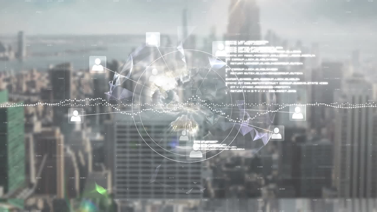 도시에 대한 금융 데이터 처리의 활성화